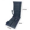 AlluraPet Interlocking Display Base Builders Kit for Model Scene Centerpiece Table Decoration Hobby Modelling- Mg Model Stand view 3