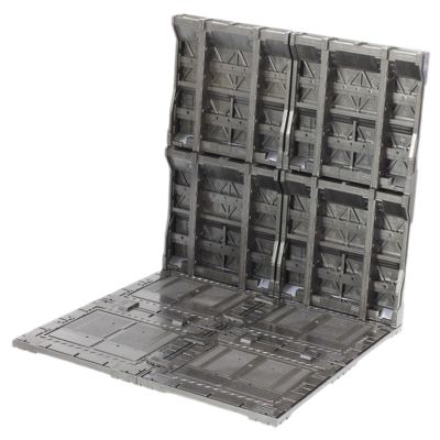 AlluraPet Interlocking Base Model Stand Builders Part Modelling Figure Display Stand Toy Storage Garage- Style B