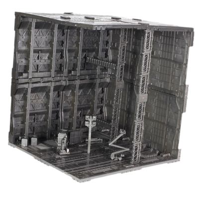 AlluraPet Interlocking Base Model Stand Builders Part Modelling Figure Display Stand Toy Storage Garage- Style E