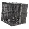 AlluraPet Interlocking Base Model Stand Builders Part Modelling Figure Display Stand Toy Storage Garage- Style E view 1