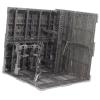 AlluraPet Interlocking Base Model Stand Builders Part Modelling Figure Display Stand Toy Storage Garage- Style D view 1