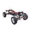 1/12 RC Car Front and Rear Axle Set Sturdy Spare Parts Accessories Modification Replace Parts for MN78 MN82 Model Cars- Black view 3