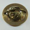Brass Armillary Sphere Astrolabe/Globe on Wood Base view 3
