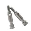 2Pcs Stub Axle Drive Shaft W269 Replacement Parts for 1/10 2WD Goron Series RC Car- Silver view 1