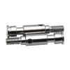 2Pcs Stub Axle Drive Shaft W269 Replacement Parts for 1/10 2WD Goron Series RC Car- Silver view 2