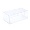 50 Pieces Acrylic Model Car Display Case Clear PVC Boxes 1/64 Scale Vehicle Exhibition Storage Box for Toy Car Collectibles Size M- Small view 4