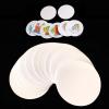 100x Blank Paper Button Badges Making Supplies Kit, DIY Lightweight Craft Equipment for Kids and Craft Lovers- 32MM view 2