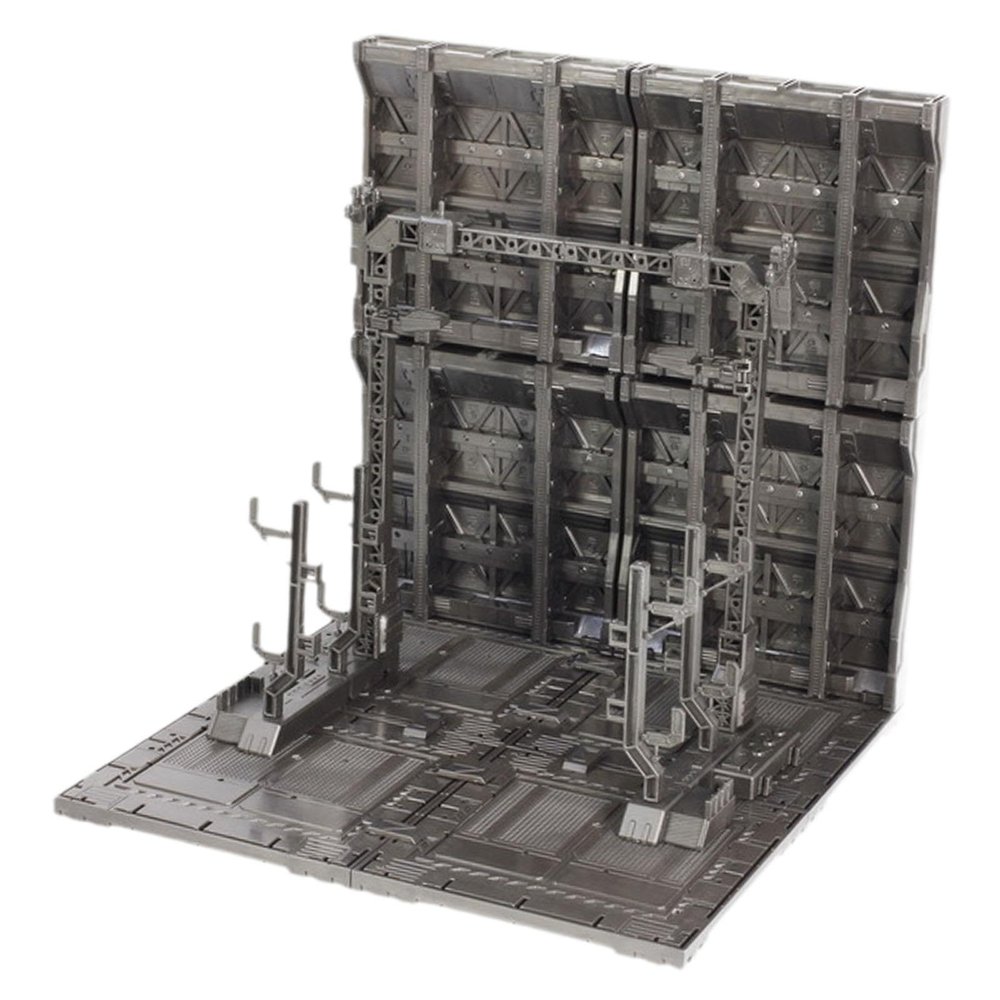 AlluraPet Interlocking Base Model Stand Builders Part Modelling Figure Display Stand Toy Storage Garage- Style F