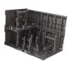AlluraPet Interlocking Base Model Stand Builders Part Modelling Figure Display Stand Toy Storage Garage- Style H view 1