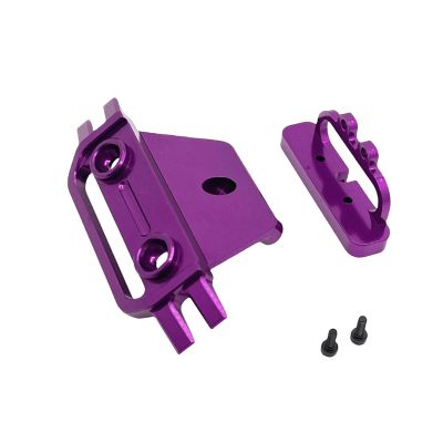 1/14 RC Car Front Guard Aluminium Bull Bar Replacement for 14210 14209 RC Crawler Metal Protection- Purple