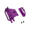 1/14 RC Car Front Guard Aluminium Bull Bar Replacement for 14210 14209 RC Crawler Metal Protection- Purple view 1