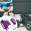 1/14 RC Car Front Guard Aluminium Bull Bar Replacement for 14210 14209 RC Crawler Metal Protection- Purple view 2
