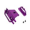 1/14 RC Car Front Guard Aluminium Bull Bar Replacement for 14210 14209 RC Crawler Metal Protection- Purple view 3