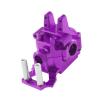 1/14 RC Car Gearbox Spare Parts Professional Modification Upgrade Kit Differential Case Compatible with 14303 14211 14210- Purple view 1