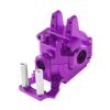1/14 RC Car Gearbox Spare Parts Professional Modification Upgrade Kit Differential Case Compatible with 14303 14211 14210- Purple view 3