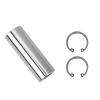 186FA Engine Piston Kit, Alloy Piston Ring Assembly with Circlip and Pin, 86mm Diameter Air - Cooled Replacement Accessories for DIY Enthusiasts, Durable Engine Parts for 186FA Mod view 2