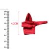 1/12 Scale Hoodie Apparel for 6inch Female Action Figures Cosplay Accessory Doll Clothing- Red view 3