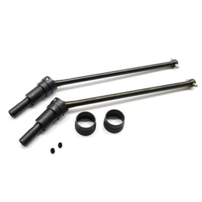 2Pcs Metal Drive Shaft CVD EA1061 for JLB Racing for Cheetah 11101 21101 J3 Speed 1/10 RC Car Upgrade Parts