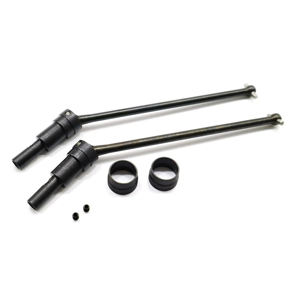 2Pcs Metal Drive Shaft CVD EA1061 for JLB Racing for Cheetah 11101 21101 J3 Speed 1/10 RC Car Upgrade Parts