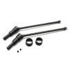 2Pcs Metal Drive Shaft CVD EA1061 for JLB Racing for Cheetah 11101 21101 J3 Speed 1/10 RC Car Upgrade Parts view 1