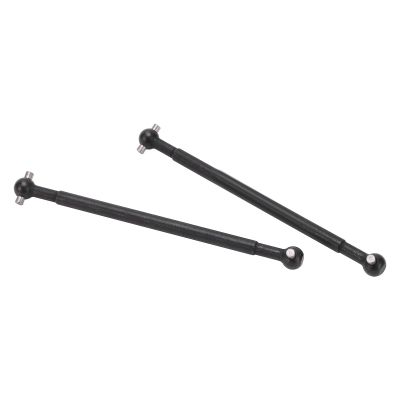 2Pcs Metal Steel Rear Drive Shaft Dogbone Parts for ZD Racing 1/7 DBX - 07 RC Car, RC Rear Drive Shaft Upgrade Kit, High Strength Shockproof Transmission Component with Accurate 10