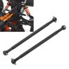 2Pcs Metal Steel Rear Drive Shaft Dogbone Parts for ZD Racing 1/7 DBX - 07 RC Car, RC Rear Drive Shaft Upgrade Kit, High Strength Shockproof Transmission Component with Accurate 10 view 3