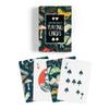 1Canoe2 Deck of Playing Cards, Single Card Deck, 52 Playing Cards Plus Jokers, Custom Art Nature Themed Cards for Game Night, Travel, Beach, Camping (Midnight Flora and Fauna) view 1