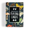 1Canoe2 Deck of Playing Cards, Single Card Deck, 52 Playing Cards Plus Jokers, Custom Art Nature Themed Cards for Game Night, Travel, Beach, Camping (Midnight Flora and Fauna) view 2