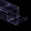 50 Pieces Acrylic Model Car Display Case Clear PVC Boxes 1/64 Scale Vehicle Storage Exhibition Box for Toy Car Collectibles Home Display M Size- Medium view 4