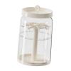 360 Degree Rotating Display Case for Collectibles with Dustproof Cover, Clear Figure Stand Holder for Action Figures, Pendants, Small Toys in Office, Bedroom view 2