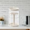 360 Degree Rotating Display Case for Collectibles with Dustproof Cover, Clear Figure Stand Holder for Action Figures, Pendants, Small Toys in Office, Bedroom view 3