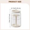 360 Degree Rotating Display Case for Collectibles with Dustproof Cover, Clear Figure Stand Holder for Action Figures, Pendants, Small Toys in Office, Bedroom view 4