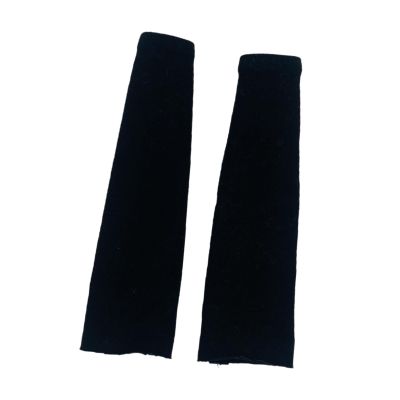 1/6 Scale Calf Socks Leg Warmers Fashion Casual Stylish Cosplay Dolls Dress Up Accessory Boot Socks for 12 Inch Figures- Black