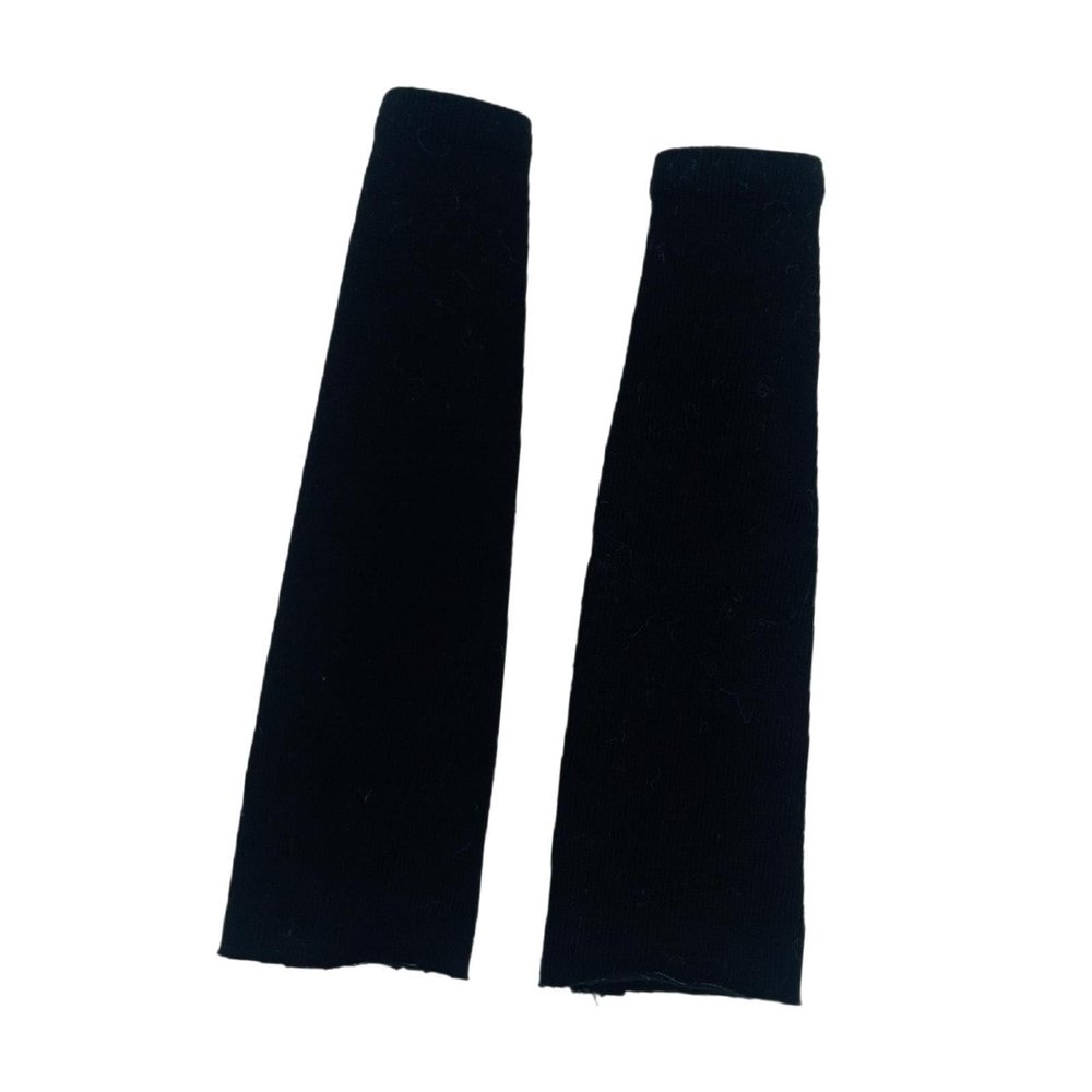 1/6 Scale Calf Socks Leg Warmers Fashion Casual Stylish Cosplay Dolls Dress Up Accessory Boot Socks for 12 Inch Figures- Black