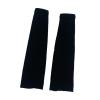 1/6 Scale Calf Socks Leg Warmers Fashion Casual Stylish Cosplay Dolls Dress Up Accessory Boot Socks for 12 Inch Figures- Black view 1