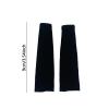 1/6 Scale Calf Socks Leg Warmers Fashion Casual Stylish Cosplay Dolls Dress Up Accessory Boot Socks for 12 Inch Figures- Black view 2
