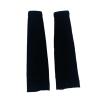 1/6 Scale Calf Socks Leg Warmers Fashion Casual Stylish Cosplay Dolls Dress Up Accessory Boot Socks for 12 Inch Figures- Black view 3