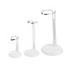 AlluraPet 3 Pieces Adjustable Doll Stands, Multipurpose Display Brackets Support Bases for Doll Organization and Collectors- White view 1