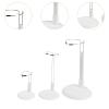 AlluraPet 3 Pieces Adjustable Doll Stands, Multipurpose Display Brackets Support Bases for Doll Organization and Collectors- White view 2