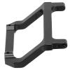 Aluminium Alloy Front Bumper Mount for Axial SCX24 C10, RC Front Bumper Mount Upgrade Parts, Durable Anodized CNC Machined Bumper with Screws, for 1/24 RC Car Accessori (Black) view 3