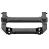 Aluminium Alloy Front Bumper Mount for Axial SCX24 C10, RC Front Bumper Mount Upgrade Parts, Durable Anodized CNC Machined Bumper with Screws, for 1/24 RC Car Accessori (Black) view 4