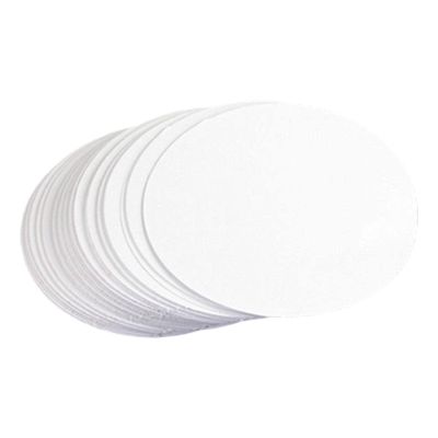 100 Pieces Button Badge Blank Paper Button Making Supplies Kit with Fitments for DIY Crafts, Personalized Badges, Party Favors- 58mm