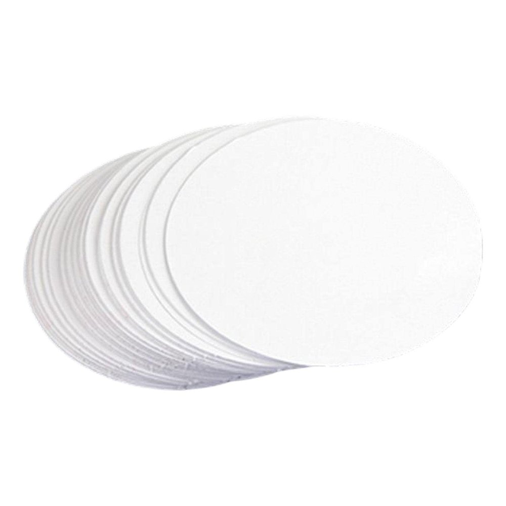 100 Pieces Button Badge Blank Paper Button Making Supplies Kit with Fitments for DIY Crafts, Personalized Badges, Party Favors- 58mm