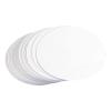 100 Pieces Button Badge Blank Paper Button Making Supplies Kit with Fitments for DIY Crafts, Personalized Badges, Party Favors- 58mm view 1