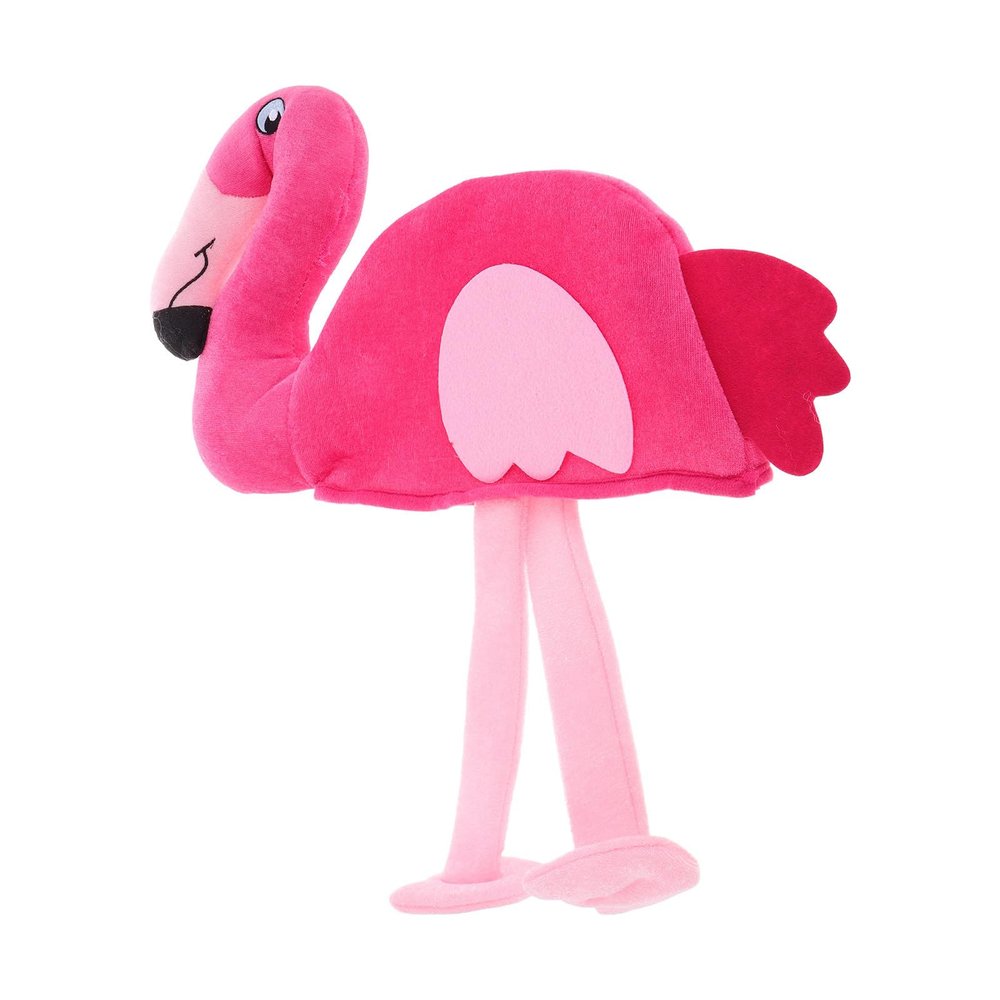 BCOATH Flamingo Costume Hat for Women Pink Animal Headgear Trendy Dress-Up Accessory Valentines Day Party Funny Hat for
