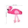BCOATH Flamingo Costume Hat for Women Pink Animal Headgear Trendy Dress-Up Accessory Valentines Day Party Funny Hat for view 2