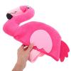 BCOATH Flamingo Costume Hat for Women Pink Animal Headgear Trendy Dress-Up Accessory Valentines Day Party Funny Hat for view 3