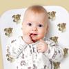 Azeeda 'Jack Russell Terrier Portrait' Baby Burp/Wash Cloth (BC00037798) view 2