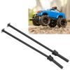 2Pcs RC Car Steel CVD Drive Shaft, Redcat 1/6 Shredder XTE Upgrade Parts, High Strength Heat Treated Steel Drive Shaft for Smooth Running, Durable Replacement Accessories for RC Mo view 3