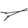 2Pcs RC Car Steel CVD Drive Shaft, Redcat 1/6 Shredder XTE Upgrade Parts, High Strength Heat Treated Steel Drive Shaft for Smooth Running, Durable Replacement Accessories for RC Mo view 4